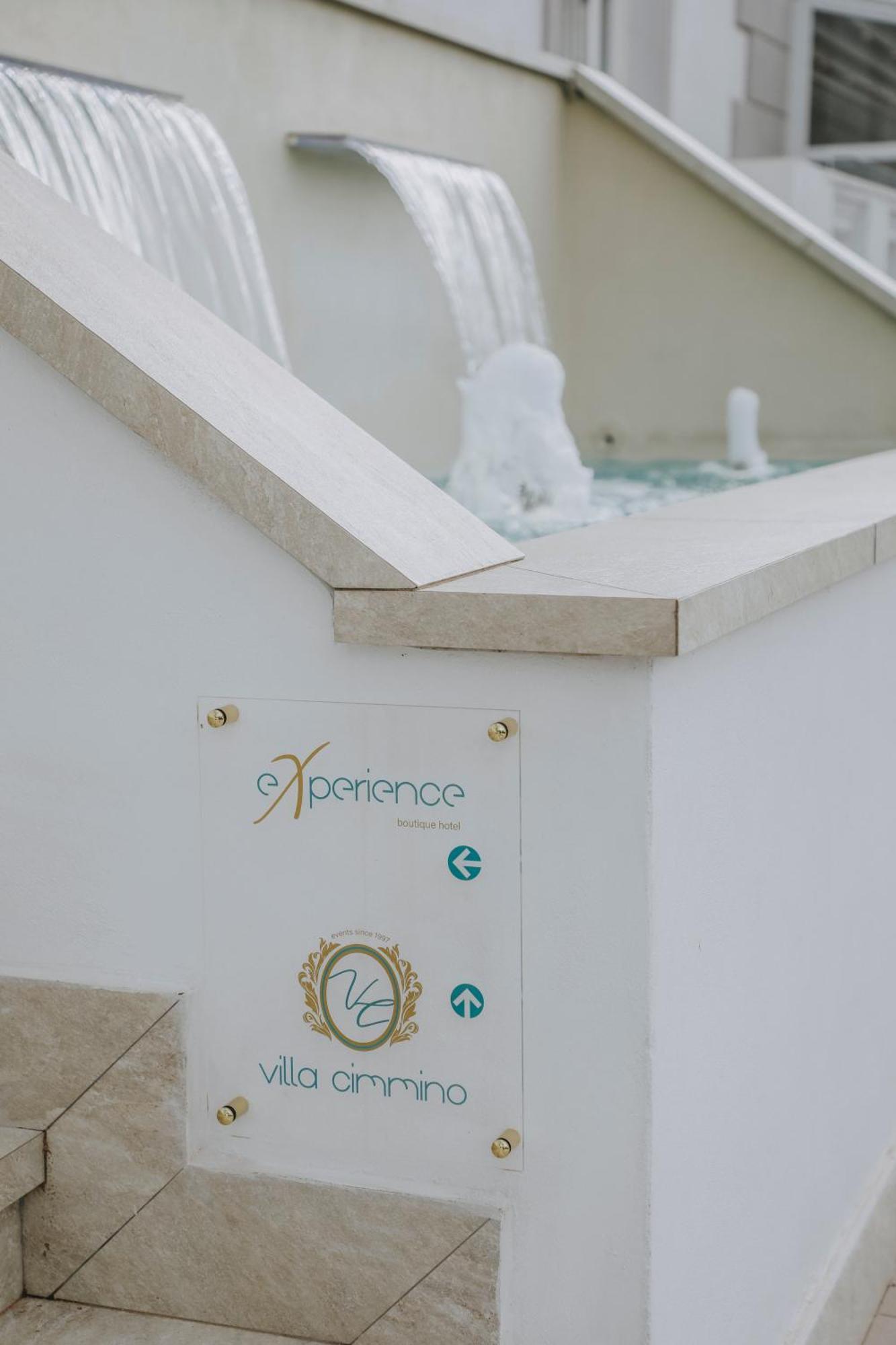 Experience Boutique Hotel - Villa Cimmino Castellammare di Stabia Luaran gambar